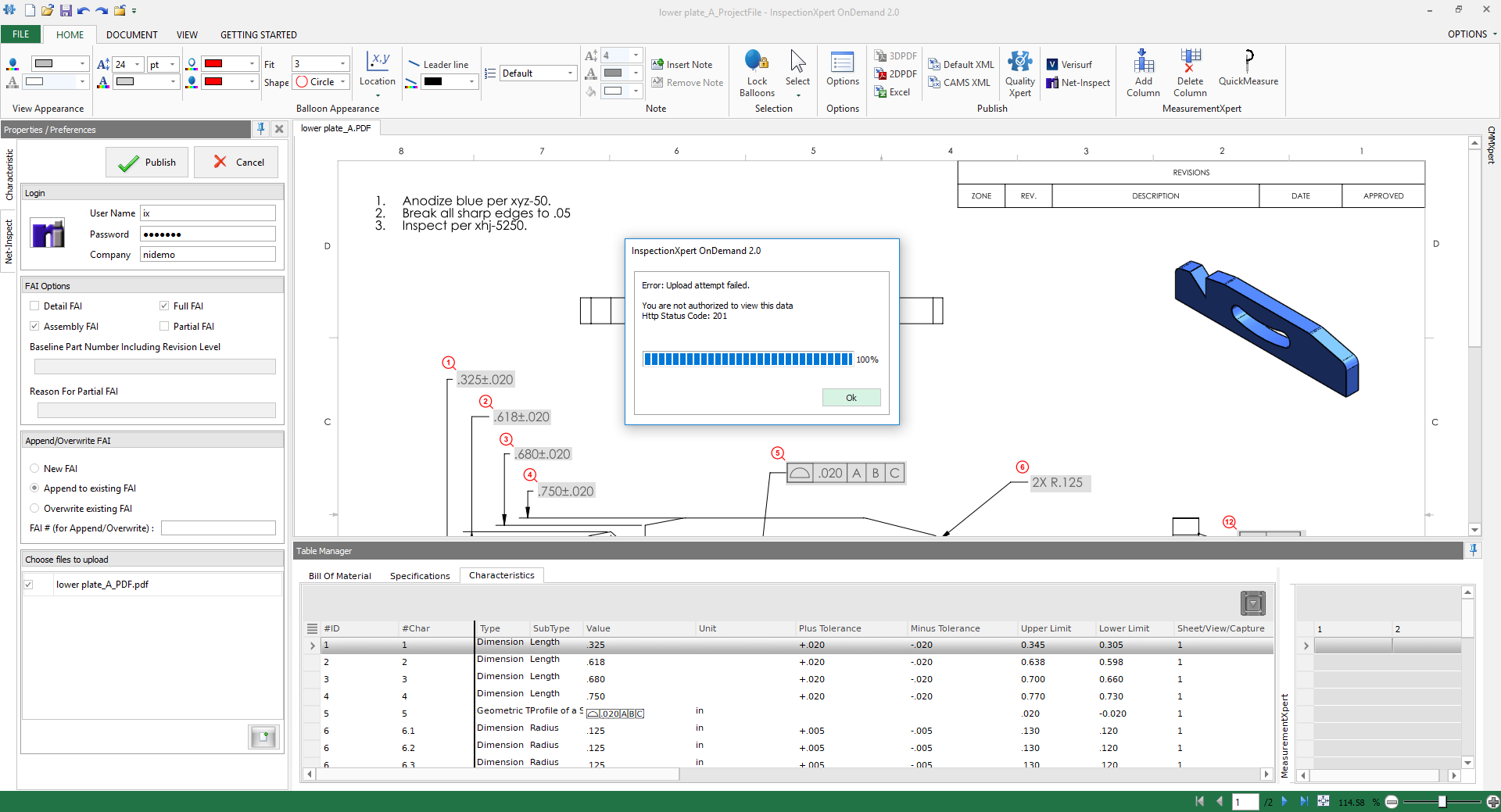 InspectionXpert SP9.1